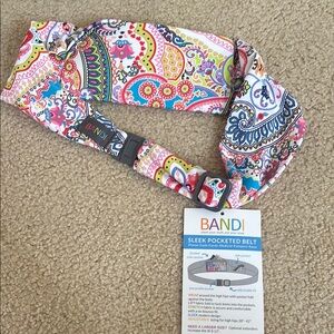 BANDI Colorful Pocketed Belt